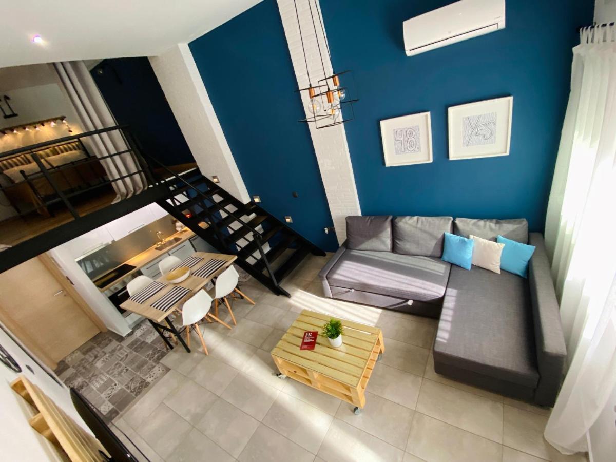 48 Downtown Lofts Apartment Néa Péramos Екстериор снимка