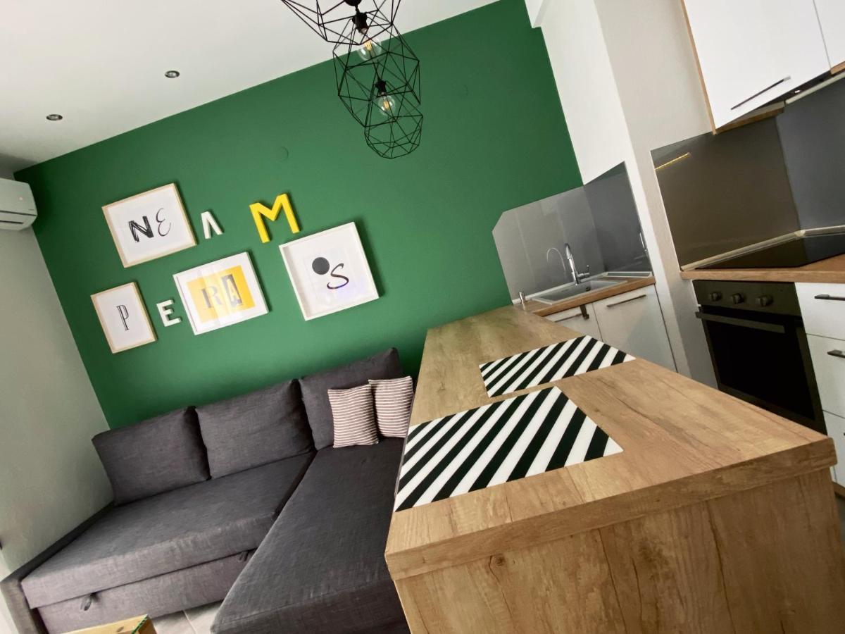 48 Downtown Lofts Apartment Néa Péramos Екстериор снимка