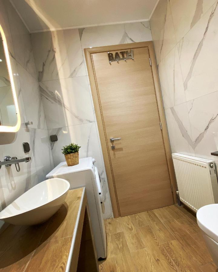48 Downtown Lofts Apartment Néa Péramos Екстериор снимка