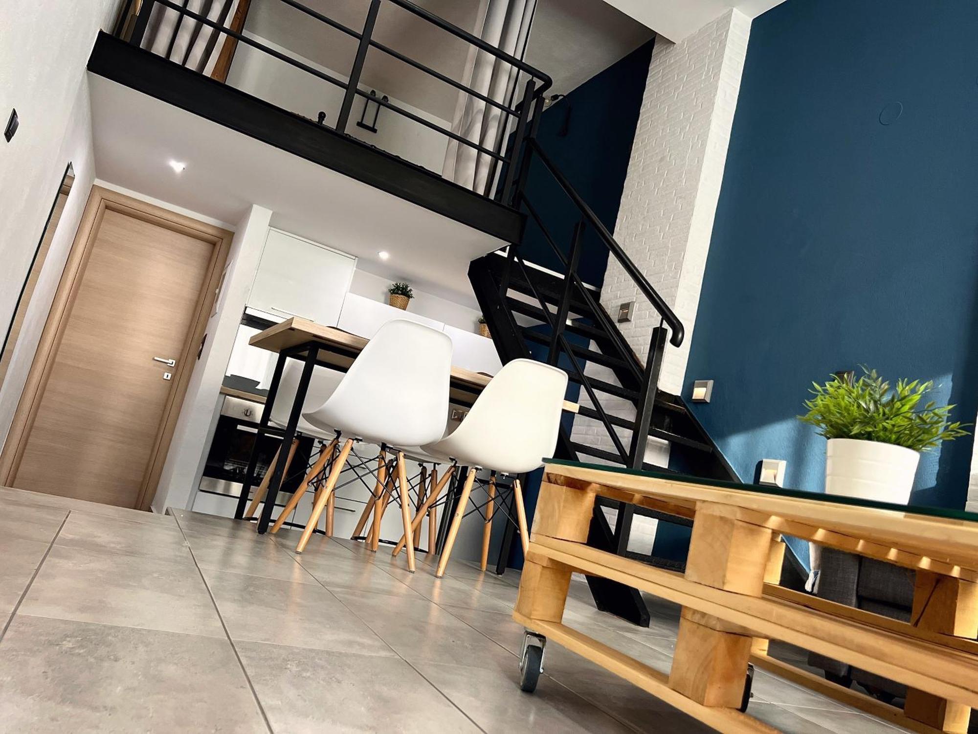 48 Downtown Lofts Apartment Néa Péramos Екстериор снимка