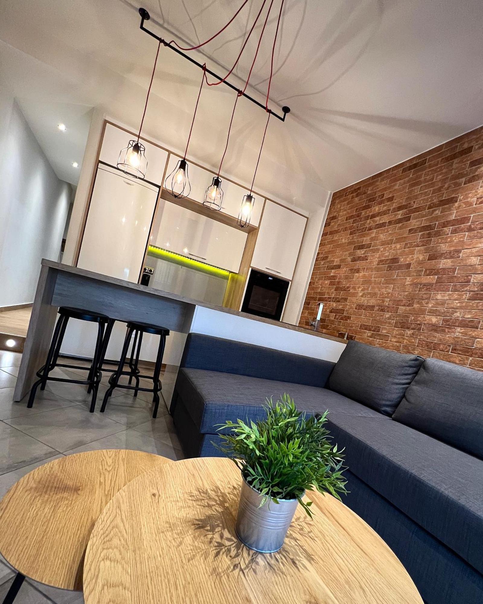 48 Downtown Lofts Apartment Néa Péramos Екстериор снимка