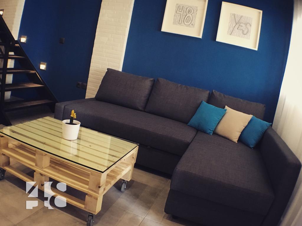 48 Downtown Lofts Apartment Néa Péramos Екстериор снимка