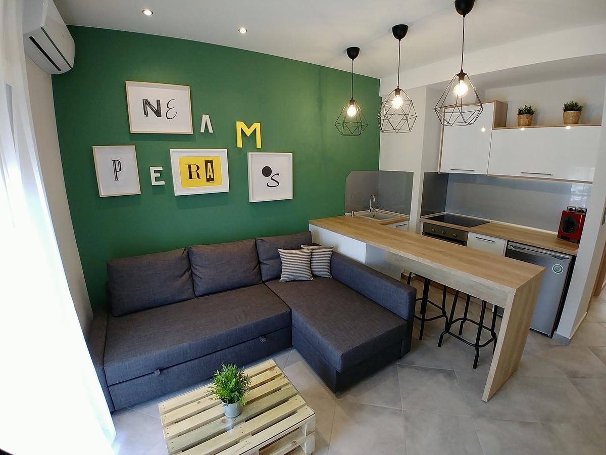 48 Downtown Lofts Apartment Néa Péramos Екстериор снимка